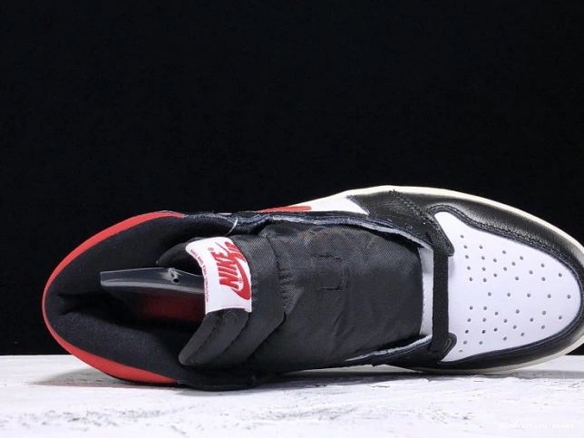 'Gym Jordan Red' 1 OG Air High 555088 Retro - 061 0717